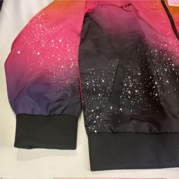 Coca-Cola Staple Men's Limited Edition Bomber Varsity Zip Up Colletion Jacket L - Picture 4 of 16